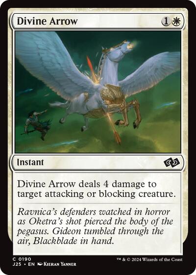 Divine Arrow (Foundations Jumpstart) Medium Play
