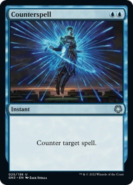 Counterspell (Magic Game Night: Free-For-All) Near Mint
