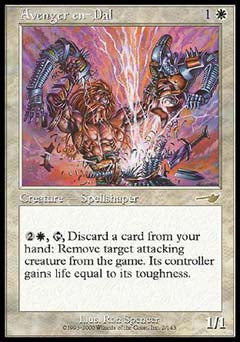Avenger en-Dal (Nemesis) Light Play Foil