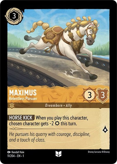 Maximus - Relentless Pursuer (The First Chapter) Near Mint