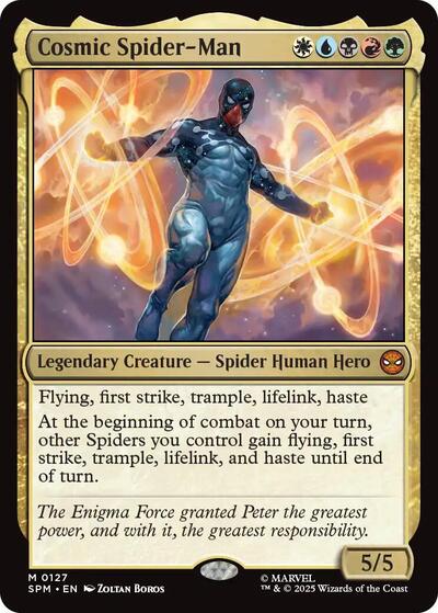 Cosmic Spider-Man (Marvel's Spider-Man) Light Play