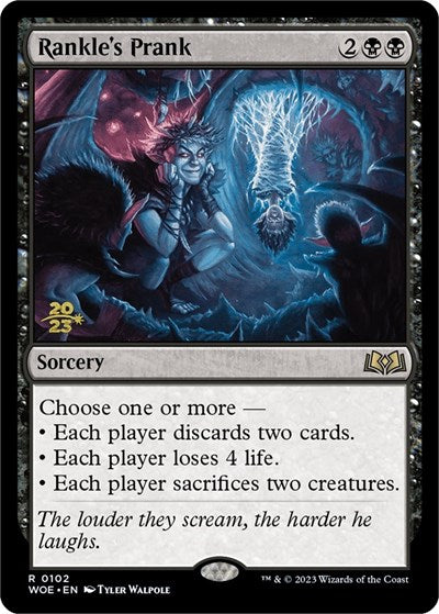 Rankle's Prank (Promos: Prerelease Cards) Light Play Foil