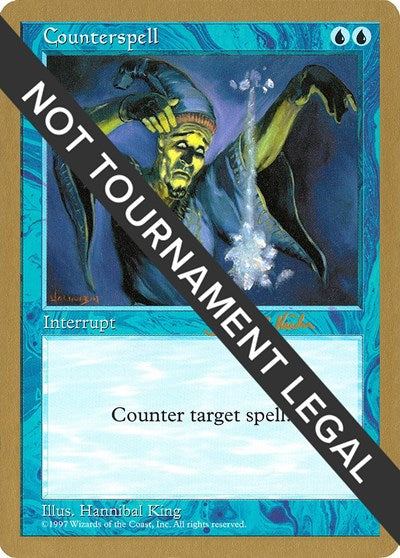 Counterspell   1997 Janosch Kuhn  5ED|0|0|0.00