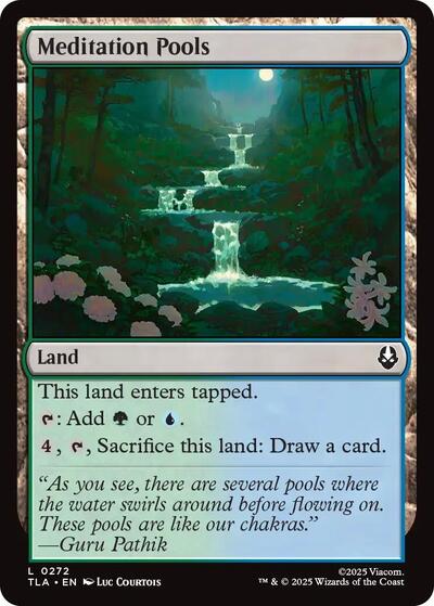 Meditation Pools|2|0|0.00