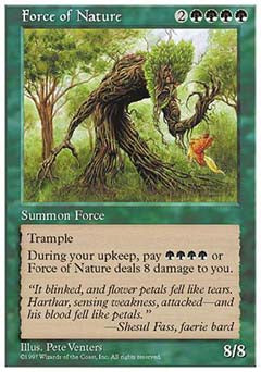 Force of Nature (5th Edition) Medium Play