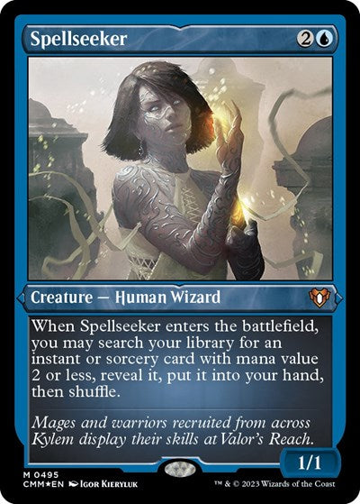 Spellseeker  Foil Etched|0|0|0.00