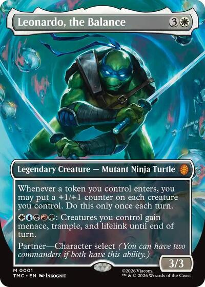 Leonardo  the Balance  Borderless|4|0|0.00