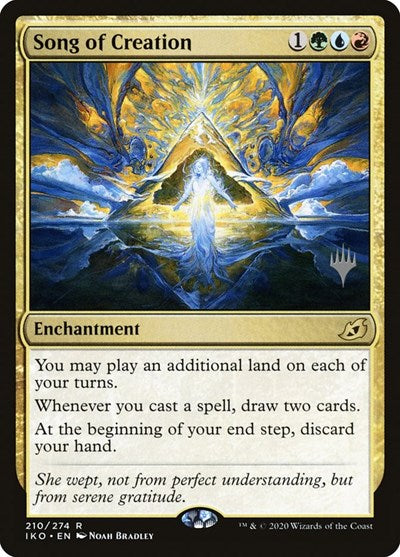 Song of Creation (Promo Pack: Ikoria) Light Play Foil