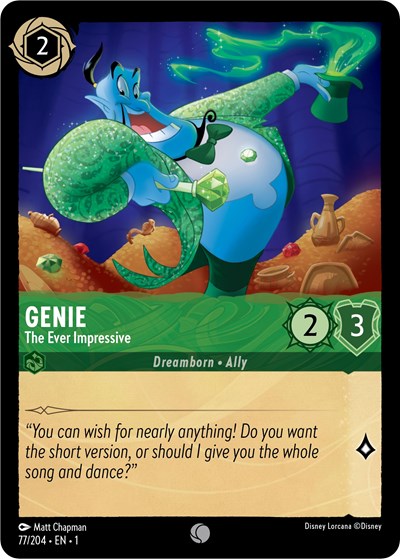 Genie - The Ever Impressive (The First Chapter) Near Mint