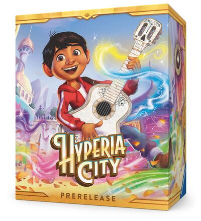Lorcana: Hyperia City Prerelease Box