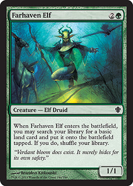 Farhaven Elf (Commander 2013 Edition) Near Mint