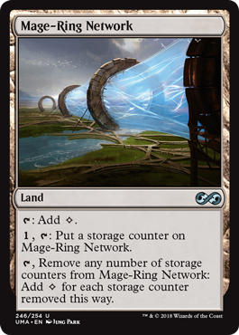 Mage-Ring Network (Ultimate Masters) Near Mint Foil