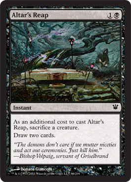 Altar's Reap (Innistrad) Medium Play Foil