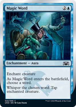 Magic Word (Unsanctioned) Light Play