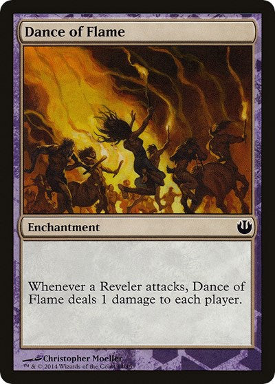 Dance of Flame (Promos: Hero's Path) Light Play