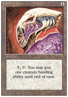 Helm of Chatzuk (Revised) Light Play