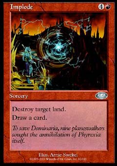 Implode (Planeshift) Medium Play Foil