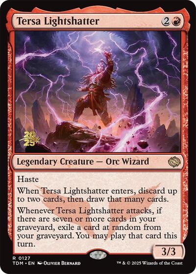 Tersa Lightshatter (Promos: Prerelease Cards) Light Play Foil