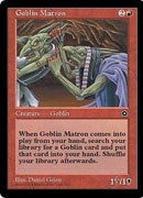 Goblin Matron (Portal Second Age) Medium Play