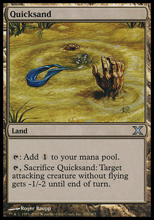 Quicksand (10th Edition) Medium Play