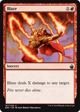 Blaze (Battlebond) Medium Play