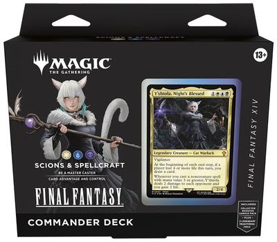 FINAL FANTASY Commander Deck FINAL FANTASY XIV Scions and Spellcraft