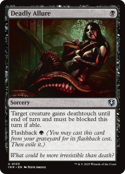 Deadly Allure (Innistrad Remastered) Light Play