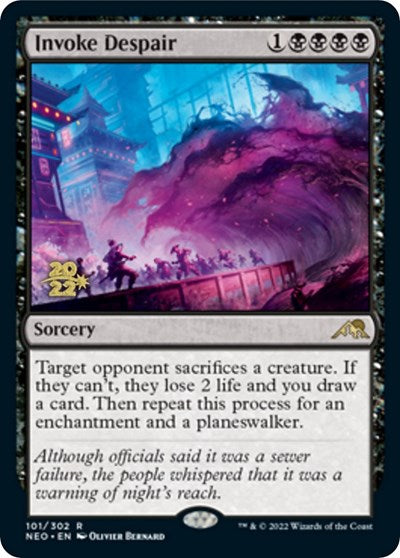 Invoke Despair (Promos: Prerelease Cards) Near Mint Foil