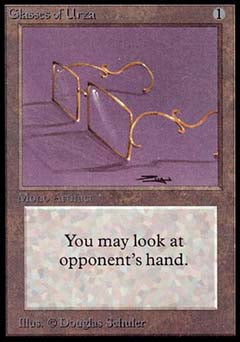 Glasses of Urza|0|0|0.00