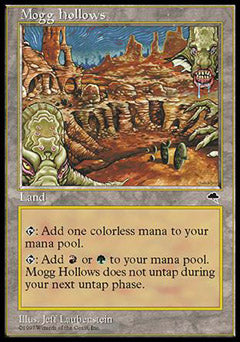 Mogg Hollows (Tempest) Heavy Play