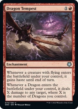 Dragon Tempest (Magic Game Night: Free-For-All) Light Play