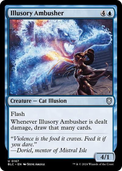 Illusory Ambusher|58|0|0.00
