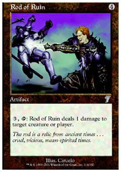 Rod of Ruin (7th Edition) Medium Play