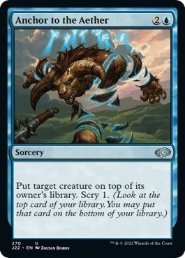 Anchor to the Aether (Jumpstart 2022) Light Play