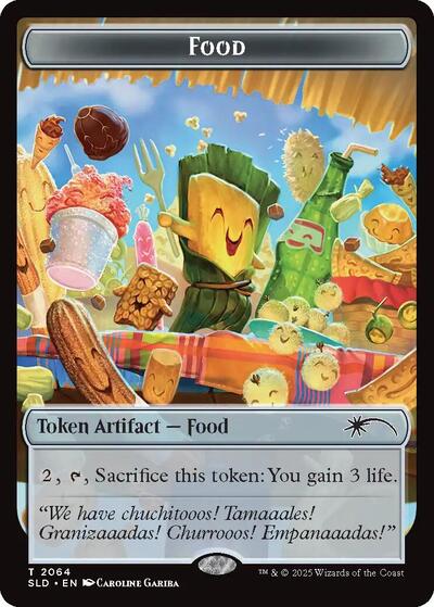 Food Token  2064|5|0|0.00