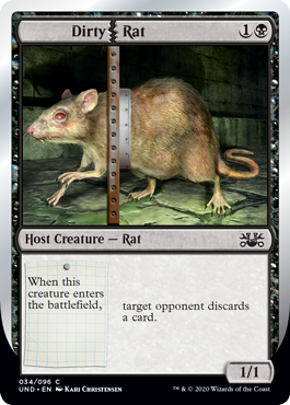 Dirty Rat (Unsanctioned) Light Play