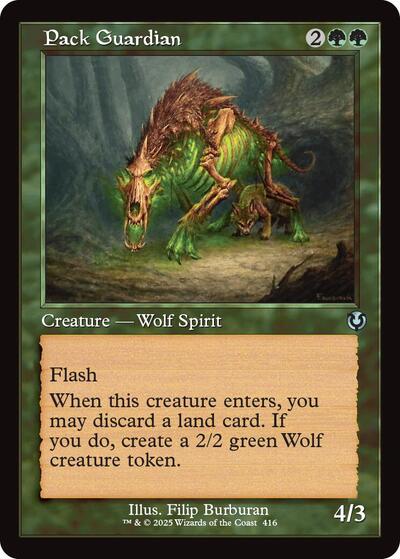 Pack Guardian (Retro Frame) (Innistrad Remastered) Near Mint