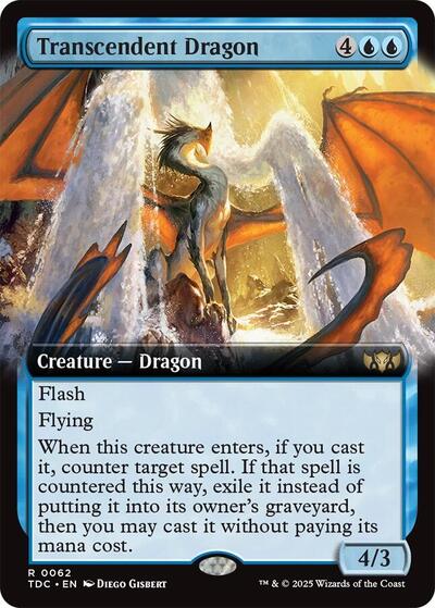 Transcendent Dragon  Extended Art|0|0|0.00