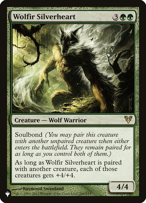 Wolfir Silverheart (The List) Near Mint