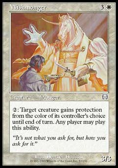 Wishmonger (Mercadian Masques) Medium Play