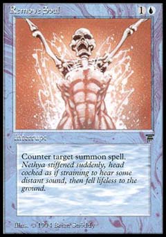 Remove Soul (Legends) Medium Play
