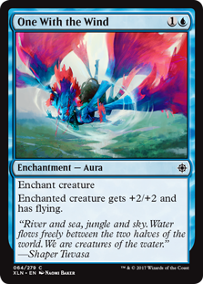 One With the Wind (Ixalan) Medium Play