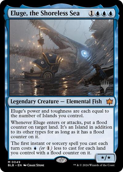 Eluge  the Shoreless Sea|0|0|0.00