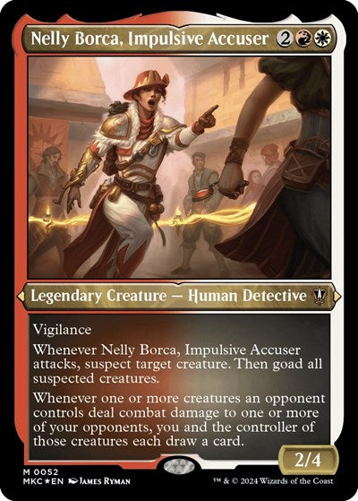 Nelly Borca  Impulsive Accuser  Display Commander    Thick Stock|0|0|0.00