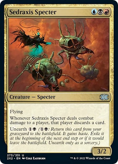 Sedraxis Specter (Double Masters 2022) Light Play Foil