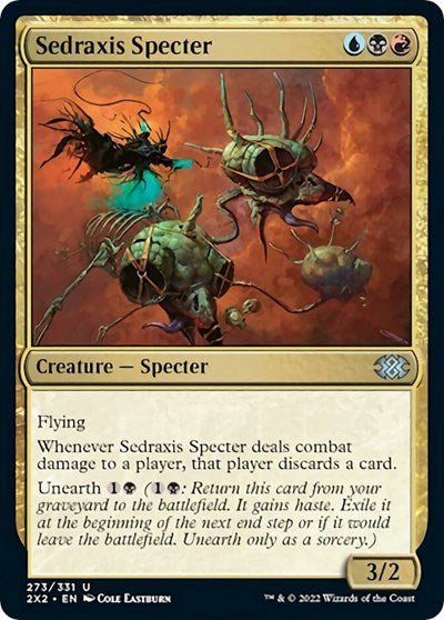 Sedraxis Specter (Double Masters 2022) Medium Play Foil