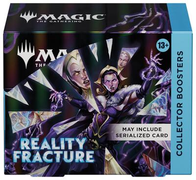 Reality Fracture Collector Booster Display