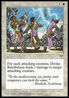 Divine Retribution (Mirage) Light Play