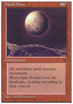 Blood Moon (Chronicles) Damaged / Poor
