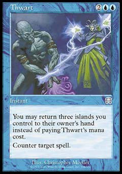 Thwart (Mercadian Masques) Near Mint